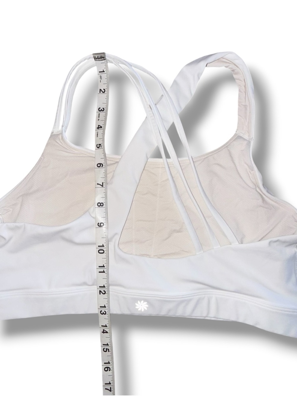 ATHLETA Train Free Sports Bra - White - XL - Picture 7 of 7